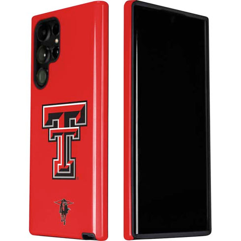 Texas Tech University Red Raiders Galaxy S22 Ultra Pro Case