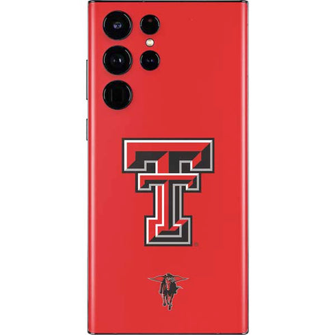 Texas Tech University Red Raiders Galaxy S22 Ultra Skin