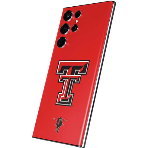 Texas Tech University Red Raiders Galaxy S22 Ultra Skin