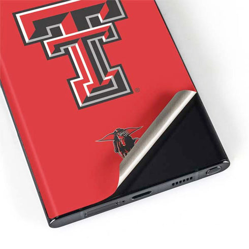 Texas Tech University Red Raiders Galaxy S22 Ultra Skin