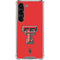 Texas Tech University Red Raiders Galaxy S23 Clear Case