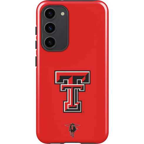 Texas Tech University Red Raiders Galaxy S23 Plus Pro Case