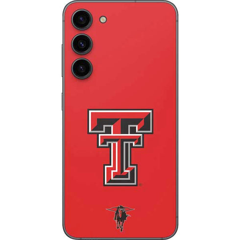 Texas Tech University Red Raiders Galaxy S23 Plus Skin
