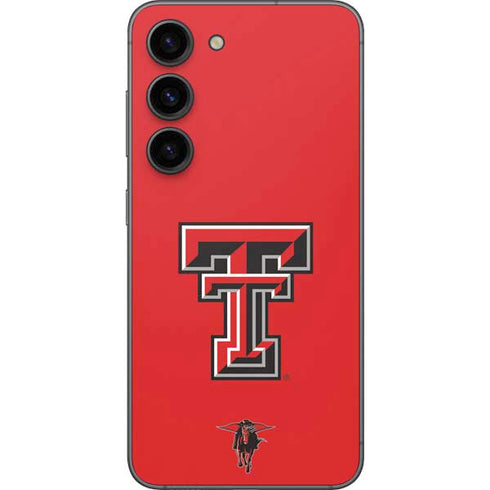 Texas Tech University Red Raiders Galaxy S23 Skin