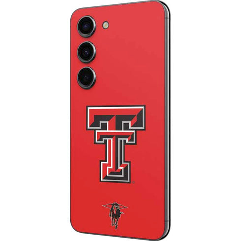 Texas Tech University Red Raiders Galaxy S23 Skin