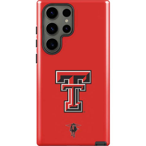 Texas Tech University Red Raiders Galaxy S23 Ultra Pro Case