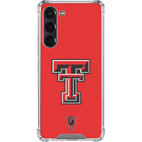 Texas Tech University Red Raiders Galaxy S24 FE Clear Case