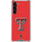 Texas Tech University Red Raiders Galaxy S24 FE Clear Case