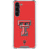 Texas Tech University Red Raiders Galaxy S24 FE Clear Case