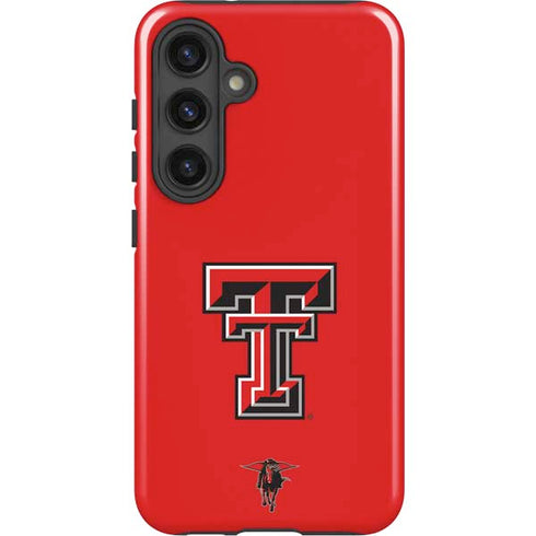 Texas Tech University Red Raiders Galaxy S25 Plus Impact Case
