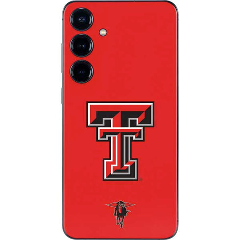Texas Tech University Red Raiders Galaxy S25 Plus Skin
