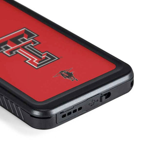 Texas Tech University Red Raiders Galaxy S24 Plus Waterproof Case