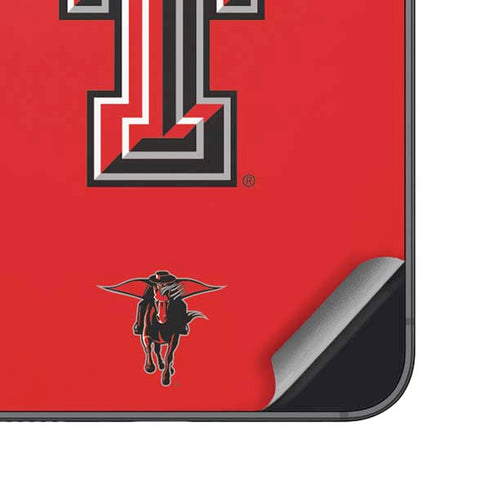 Texas Tech University Red Raiders Galaxy S24 Skin