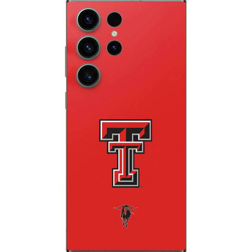 Texas Tech University Red Raiders Galaxy S25 Ultra Skin