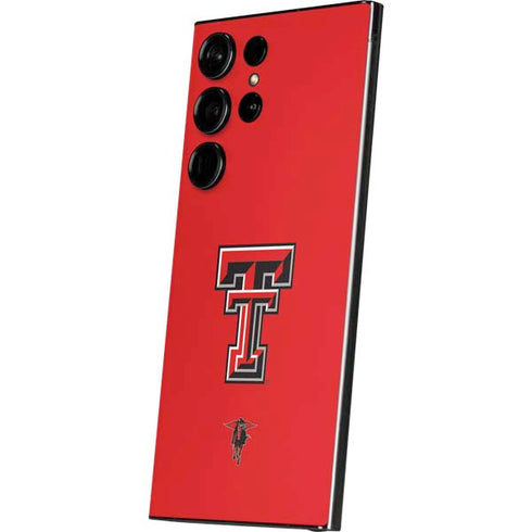 Texas Tech University Red Raiders Galaxy S24 Ultra Skin