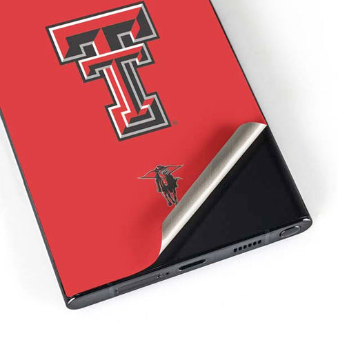 Texas Tech University Red Raiders Galaxy S25 Ultra Skin