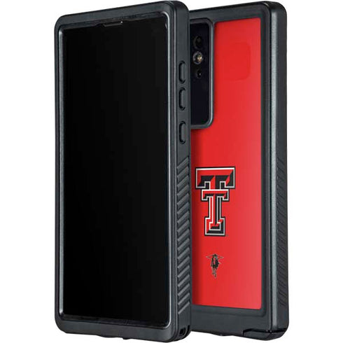Texas Tech University Red Raiders Galaxy S24 Ultra Waterproof Case