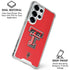 Texas Tech University Red Raiders Galaxy S25 Ultra Clear Case