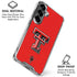 Texas Tech University Red Raiders Galaxy S26 Clear Case