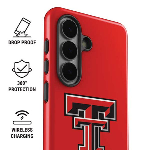 Texas Tech University Red Raiders Galaxy S26 Impact Case