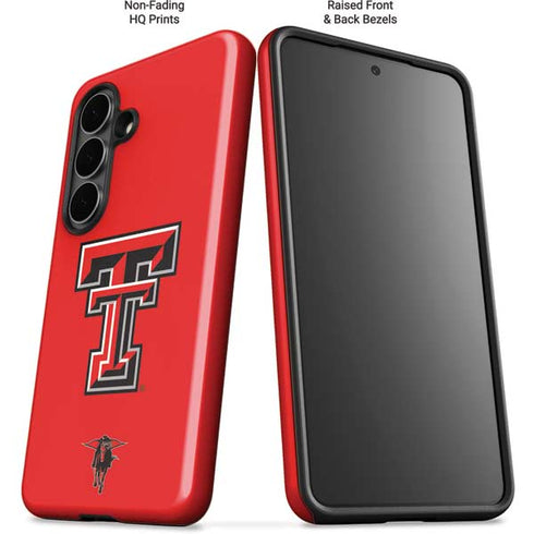 Texas Tech University Red Raiders Galaxy S26 Impact Case