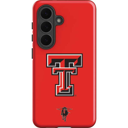 Texas Tech University Red Raiders Galaxy S26 Plus Impact Case