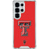 Texas Tech University Red Raiders Galaxy S26 Ultra Clear Case