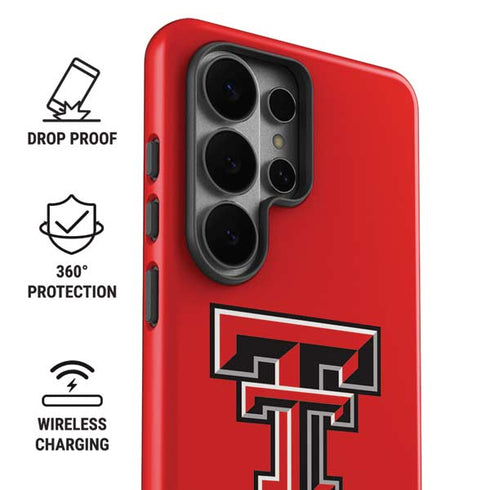 Texas Tech University Red Raiders Galaxy S26 Ultra Impact Case