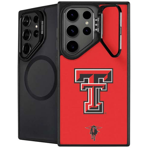 Texas Tech University Red Raiders Galaxy S26 Ultra Kickstand Case