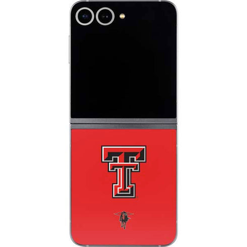 Texas Tech University Red Raiders Galaxy Z Flip6 Skin