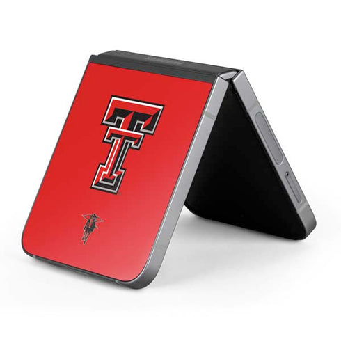 Texas Tech University Red Raiders Galaxy Z Flip6 Skin