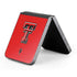 Texas Tech University Red Raiders Galaxy Z Flip6 Skin