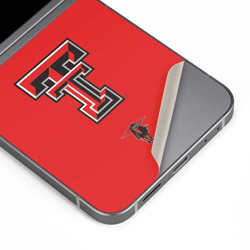 Texas Tech University Red Raiders Galaxy Z Flip6 Skin