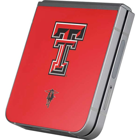 Texas Tech University Red Raiders Galaxy Z Flip6 Skin