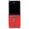 Texas Tech University Red Raiders Galaxy Z Flip6 Clear Case
