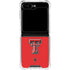 Texas Tech University Red Raiders Galaxy Z Flip6 Clear Case