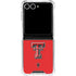 Texas Tech University Red Raiders Galaxy Z Flip7 Clear Case