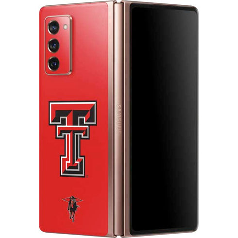 Texas Tech University Red Raiders Galaxy Z Fold2 5G Skin
