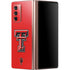 Texas Tech University Red Raiders Galaxy Z Fold2 5G Skin