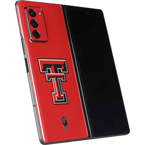 Texas Tech University Red Raiders Galaxy Z Fold2 5G Skin
