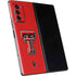 Texas Tech University Red Raiders Galaxy Z Fold2 5G Skin