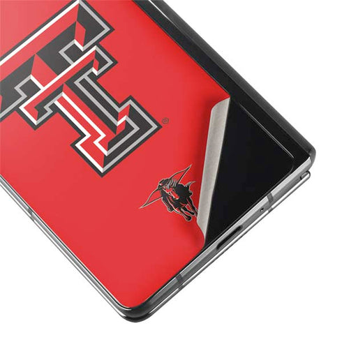 Texas Tech University Red Raiders Galaxy Z Fold2 5G Skin