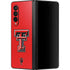 Texas Tech University Red Raiders Galaxy Z Fold3 5G Skin