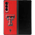 Texas Tech University Red Raiders Galaxy Z Fold3 5G Skin