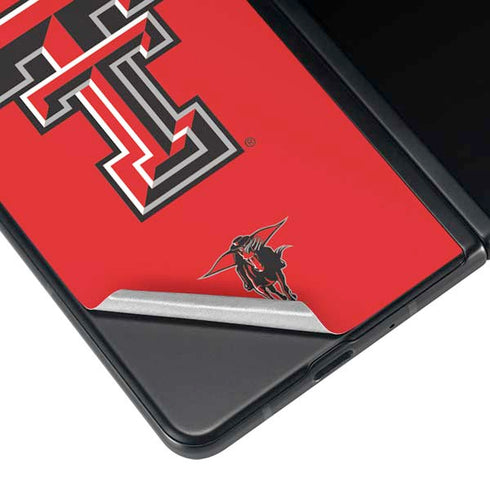 Texas Tech University Red Raiders Galaxy Z Fold3 5G Skin