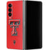 Texas Tech University Red Raiders Galaxy Z Fold4 5G Skin