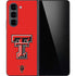 Texas Tech University Red Raiders Galaxy Z Fold5 5G Skin