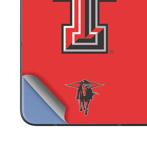 Texas Tech University Red Raiders Galaxy Z Fold5 5G Skin