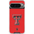 Texas Tech University Red Raiders Google Pixel 10 Pro XL Clear Case