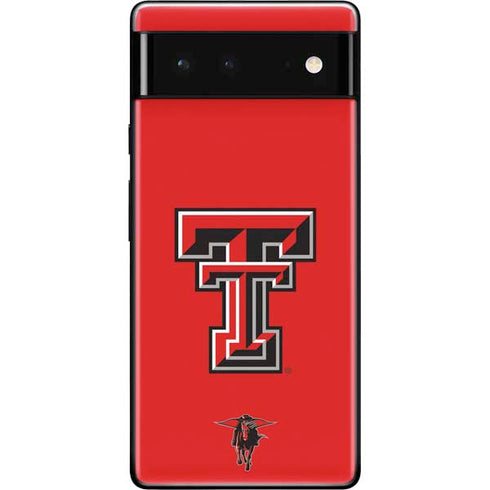 Texas Tech University Red Raiders Google Pixel 6 Skin